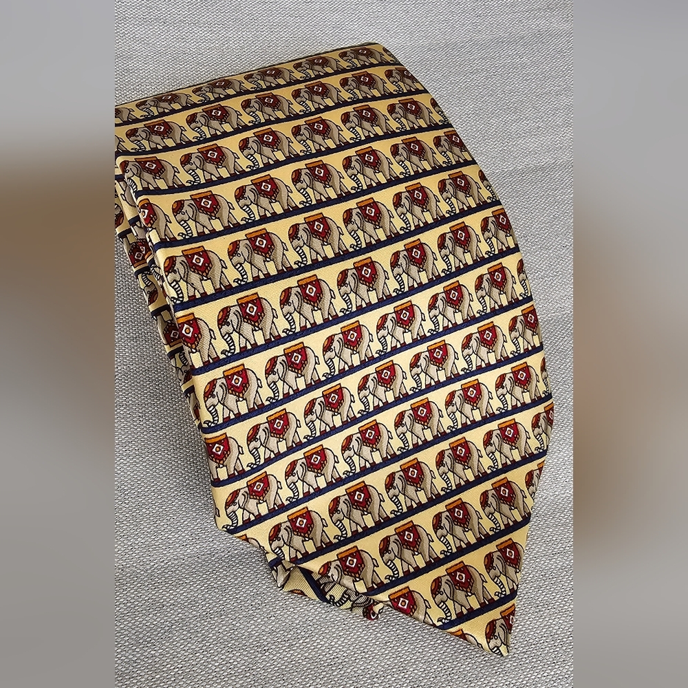 LAURANT BENON SILK TIE   B1z